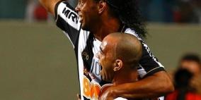 ‏رونالدينهو .. محظوظ أم "مخادع"