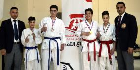 أكاديمية الأقصى تحي ذكرى يوم الارض باقامة بطولة الدوري الثالثة للقتال