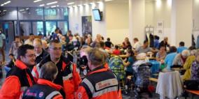 قنبلة من الحرب العالمية تجلي الآلاف بألمانيا