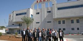 شركة سما لصناعة الأدوية تستضيف نقابة المهندسين