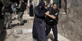 اعتقال مواطنة بدعوى تخطيطها لتنفيذ عملية في القدس