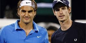 فيدرر يطيح بالقطار الصربي ويواجه موراي في نهائي ويملبدون