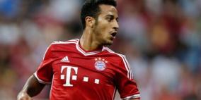 تياجو ألكانتارا يمدد عقده مع بايرن حتى 2019