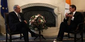 الرئيس القبرصي يلتقي نتنياهو في "زيارة عاجلة"
