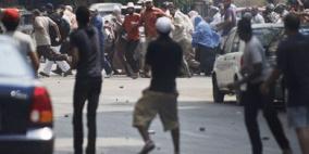 الامن المصري يبدأ بفض اعتصامي رابعة العدوية والنهضة وانباء عن 25 قتيلا