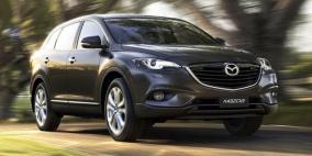 سيارة مازدا CX-9 الجديدة تتميز بمحرك توربو