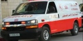 مصرع فتى واصابة اثنين آخرين بحادث سير ذاتي في الشيوخ بالخليل