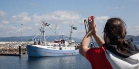 وصول سفينة " ماريانا" المتوجهه لكسر الحصار على غزة