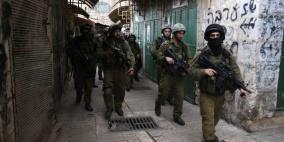 الاحتلال يعتقل ثمانية مواطنين من نابلس