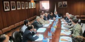 غرفة تجارة وصناعة نابلس تستقبل وفد رجال الاعمال من مقدونيا