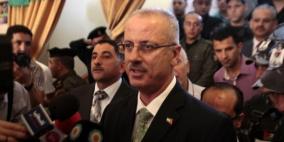 الحمد الله يفتتح عددا من المشاريع في مدينة نابلس