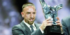 ريبيري: أنا الأحق بالكرة الذهبية