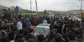 4 إصابات بحادث سير في بلدة يطا جنوب الخليل