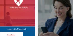 تطبيق Meet Me At Airport للتعرف على زملاء رحلة الطيران