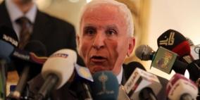 الأحمد فى مصر لبحث المصالحة مع حركة حماس