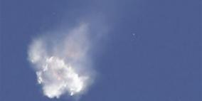 صاروخ أطلقته "ناسا" انفجر بالجو في طريقه إلى الفضاء