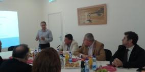 وفد رفيع المستوى من القنصلية التركية يزور شركة كهرباء محافظة القدس