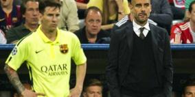 جوارديولا: أتمنى أن يعتزل ميسي في الـ 40