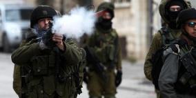 الخليل: مواجهات في دير سامت صباح اليوم