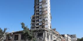 " راية" ترصد تدمير برج المجمع الايطالي