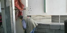 عطاء فلسطين الخيرية تشرع بترميم عدد من المنازل المتضررة في غزة