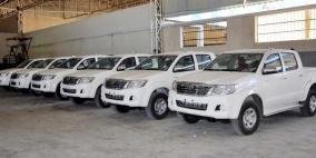 قرار بسحب 200 مركبة حكومية فوق "2000cc" وعرضها للمزاد