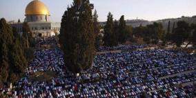 300 مصل من غزة في طريقهم إلى الاقصى