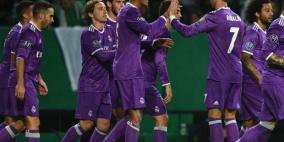ريال مدريد وبروسيا دورتموند الى ثمن نهائي ابطال اوروبا