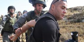 الاعتداء على الصحفيين  خلال تغطية تظاهرة قرب بلدة بيتين