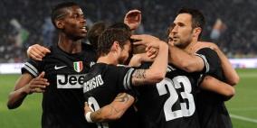 يوفنتوس يهزم لاتسيو ويقترب من اللقب