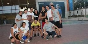 سرية رام الله تتصدر ذهاب دوري الآنسات لكرة السلة