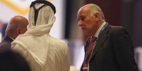 الرجوب: مجلس الفيفا خالف القوانين