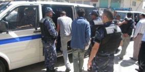 القبض على 3 مطلوبين في جنين