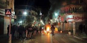 إصابات خلال اقتحام الاحتلال وسط رام الله