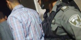 الاحتلال يحتجز 45 مواطناً من القدس وحصيلة الاعتقالات في الضفة 17 مواطناً