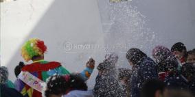 مجلة رواد الغد تنظم يوما ترفيهيا للاطفال برام الله