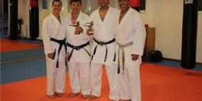 الفلسطيني بشارات أفضل مدرب كاراتيه لعام 2012 في ألمانيا