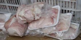 ضبط أغذية فاسدة في جنين