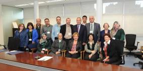 جامعة النجاح تشارك بورشة عمل في الجامعة الامريكية في بيروت