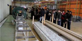 إنجاز تنفذ زيارة ميدانية لمصنع نابكو في نابلس