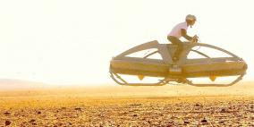 شركة أمريكية تبتكر دراجة طائرة