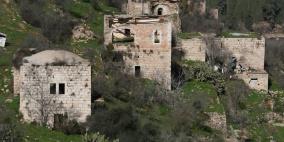 مخطط استيطاني جديد على انقاض قرية لفتا المهجرة