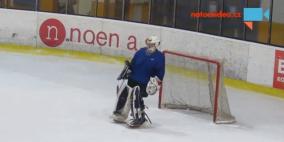 حارس مرمى مخمور يدافع عن مرماه ويهدي الفوز لفريقه (فيديو)