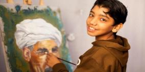 محمد قريقع: طفل فلسطيني ملقب بـ"بيكاسو العرب"