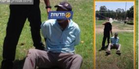 إطلاق النار على اسرائيلي يحمل سكينا في تل ابيب