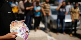 مالية غزة تعلن زيادة رواتب موظفيها لتصبح 50%