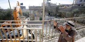 القدس: الاحتلال يخلي منازل عائلة عويضة في سلوان