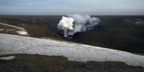 الدلائل تشير لثوران البركان الأكبر في آيسلندا