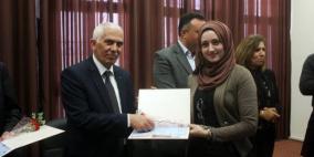 محافظ الخليل يكرم الاعلاميات في المحافظة بمناسبة يوم المرأة العالمي