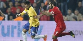 نيمار يقهر تركيا .. والشربيني يتألق أمام الأرجنتين .. والمكسيك تصيب هولندا في مقتل